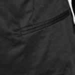 Rock & Republic NWT Black Blazer with Rhinestone Sparkle Collar Detail Photo 7