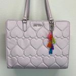 Betsey Johnson π Purple Laptop Tote Bag w/Bag Charm β¨ Photo 0