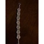 Sterling silver Link laminade bracelet Silver Photo 3