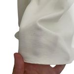 Tuckernuck Elegant White Ruffle Blouse Ruffle Small Miranda Photo 2