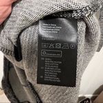 H&M ⭐️ Grey Black Marled Crewneck Long Sleeve Fit & Flare Dress Size XSmall EUC Photo 4