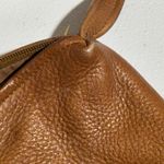 Jacqueline Ferrar Brown Leather Hobo Women Crossbody Bag Tan Photo 11