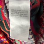 Farm Rio Long Sleeves Mixed Abstract Patches Button Front Mini Dress Size Small Photo 3