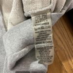 PE Nation Women S Grey White Black Color Block Mesh Hoodie Sweatshirt Gray Photo 4