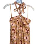 Aerie 475.  braided halter maxi boho dress size medium NWT Photo 6
