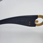 Dolce & Gabbana Black & Gold Sunglasses & Case Photo 12