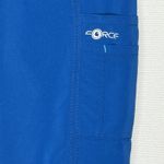 Carhartt Force Scrub Jogger Pants Womens Regular Small Blue C52610 Stretch Photo 2