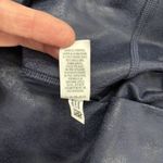 Aerie OFFLINE by Crossover Leggings Womens XL Navy Blue Crackle Yoga Pilates Photo 12