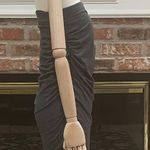 EXPRESS Grey  ruched-side mini dress / M / Excellent condition Photo 2