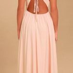 Lulus Blush Formal Dress Photo 1