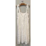 Farm Rio  Eyelet Embroidered Midi Dress Size XS Photo 13