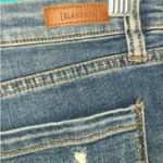 BLANK NYC  Distressed Embroidered Cut-Off Hiker Short 26 Photo 4