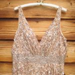 Mac Duggal 4995 Faux Wrap Embellished High Slit Gown Photo 7