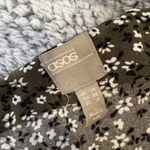 ASOS Olive Green Ditsy Floral Midi Skirt Photo 6