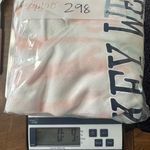 ColorTouch Key West Florida Tie Dye Hoodie Pullover Sweatshirt Rooster Women XL White Photo 8