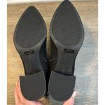 Unisa  Floral Embroidered Booties Black Faux Suede Size 7.5 Women’s Boho Country Photo 5