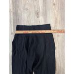 Athleta  Black Salutation 7/8 Jogger in PowerVita Sweatpants Pants Womens Size M Photo 5