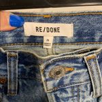 RE/DONE  90S CROP LOW SLUNG JEAN MEDIUM RAF 25 Photo 3