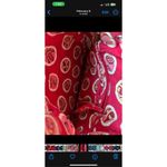 LuLaRoe Womens Vera Bradley Red Paisley Rosie Posey Crossbody Purse Photo 3