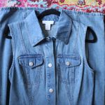 House of Harlow NWOT  1960 Denim Midi Dress Photo 5
