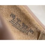 Naturalizer NWOB  Women's Warner Pump Creme Brulee Square Toe Block Heel Size 9.5 Photo 5