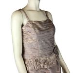 Nina Nischelle Mother of the Bride Formal Dress size 12 Gold Photo 3