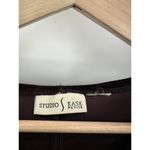 Y2K Purple Maxi Velvet Dress Size M Floral Sleeveless Whimsigoth Dark Grunge Size M Photo 3