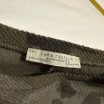 ZARA Trafaluc Camo Women’s Sz M Medium Short Sleeve Dress Green Camouflage Photo 7