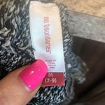 No Boundaries  Black Cardigan Hoodie with Fringe Medium Photo 10