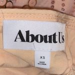 About Us NWT  Peach Sequin Lined Mini Dress Photo 8