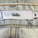 Adika Blue Light Wash Casual Denim High Rise Ankle Straight Leg Jeans Size M Photo 3