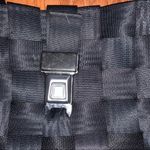 Seatbelt Messenger Bag Purse Black Photo 2