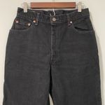 Levi's Vintage 550 Levi’s Black Mom Jeans Photo 4