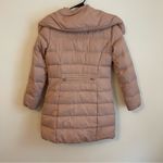 Cole Haan  Signature Down Puffer Pink Coat Size Small Winter Photo 4