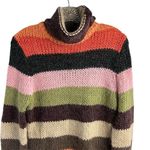 Anthropologie  Laurie B. Stripe Women's Mohair Wool Blend Striped Sweater Size M Photo 1