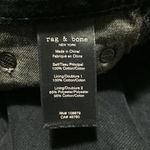 Rag and Bone Rag Bone Maya High Rise Straight Jeans Women's 23 Black Button Fly Organic Photo 5