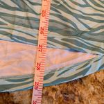 Aqua Zebra Print Zip Photo 6