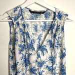 ZARA Trafaluc Collection Romper Floral Print Size XS Photo 5