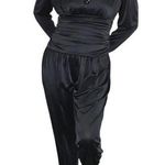 American Vintage Abby Kent Black Beaded Jumpsuit size small to medium Photo 0