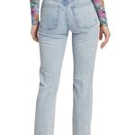 Veronica Beard Alenah High Rise Slim Straight Jeans Photo 8