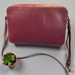 Michael Kors Purse Maroon Crossbody Studded Burgundy Crossbody Bag Photo 4