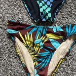 Victoria's Secret Victoria’s Secret Bundle Women’s Bikini Bottoms Polka Dots & Tropical Size Small Photo 3