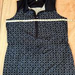 Talbots  Women's NAVY Sleeveless SHORT DRESS Size 1x Tennis Beach Vacation Golf Photo 1