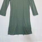 Sage Green Scoop Neck T Photo 7