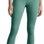 Everlane the perform 24/7 high rise ankle leggings soft green women large Photo 0