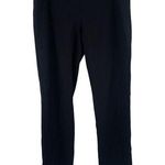 Eileen Fisher Pull On Pants Black Size Medium Stretch Basic Classic Business Photo 0
