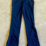 Nike  Navy Blue Track/Golf Pants with Satin Sides Photo 0
