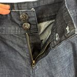 Habitual Dark Wash Mid Rise Skinny Lightweight Jeans Made In USA Size 30 Photo 2