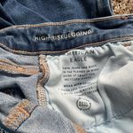 American Eagle  Jeggings Size 4R High Rise Next Level Stretch Skinny Dark Wash Photo 4
