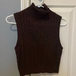 LA Hearts  Cable Knit Sweater Vest Photo 1